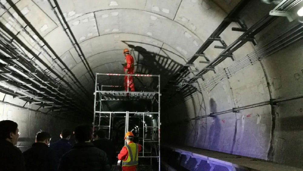 黟县地铁线路病害整治及养护维修